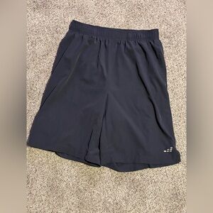 BCG Men's Dark Gray Athletic Shorts